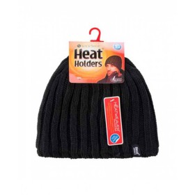 Heat Holders Mens Hat - Black