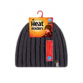 Heat Holders Mens Hat - Charcoal