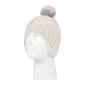 Heat Holders Cosy Cable Ear Hat - Buttercream