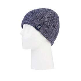 Heat Holders Ladies Cable Hat - Navy Twist