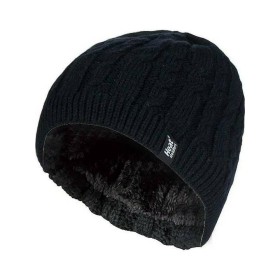 Heat Holders Ladies Cable Hat - Black