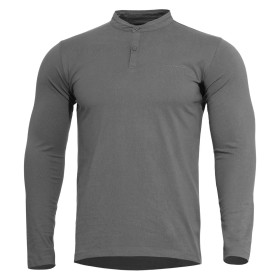 Pentagon Romeo 2.0 Henley Shirt - Wolf Grey