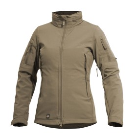 Pentagon Artaxes Woman Softshell Jacket - Coyote