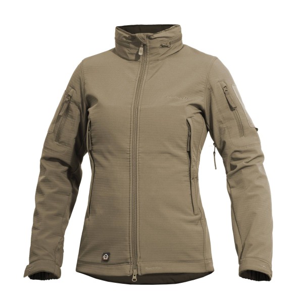 Pentagon Artaxes Woman Softshell Jacket - Coyote