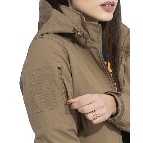 Pentagon Artaxes Woman Softshell Jacket - Coyote