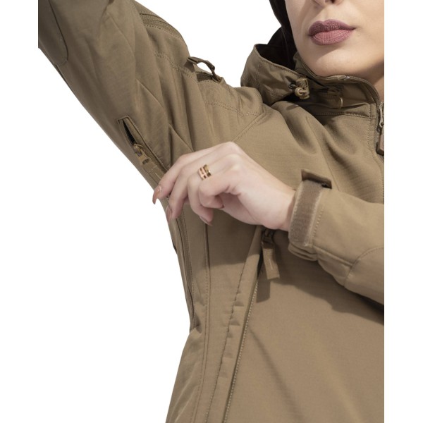 Pentagon Artaxes Woman Softshell Jacket - Coyote