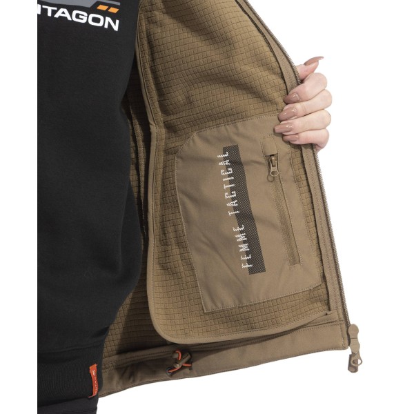 Pentagon Artaxes Woman Softshell Jacket - Coyote