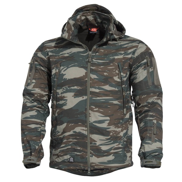 Pentagon Artaxes Softshell Jacket Level V - Greek Lizard