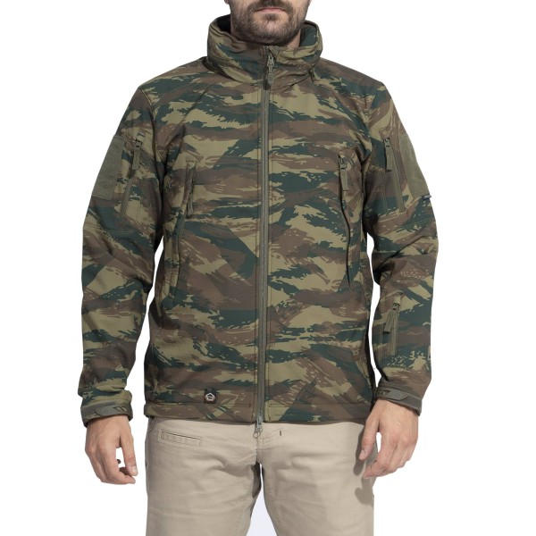 Pentagon Artaxes Softshell Jacket Level V - Greek Lizard