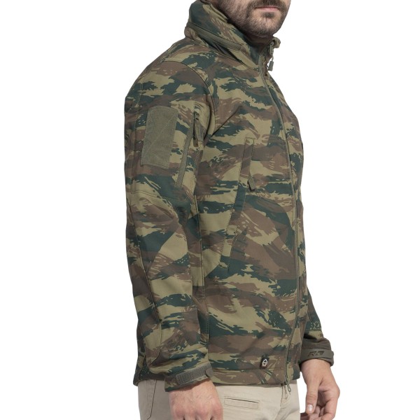 Pentagon Artaxes Softshell Jacket Level V - Greek Lizard