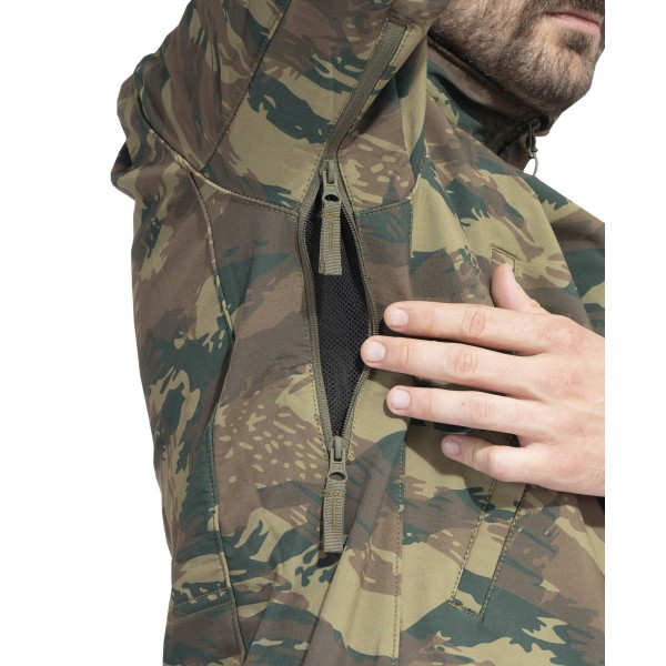 Pentagon Artaxes Softshell Jacket Level V - Greek Lizard