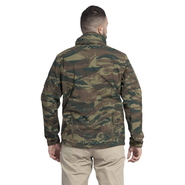 Pentagon Artaxes Softshell Jacket Level V - Greek Lizard