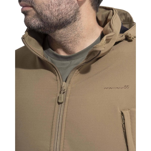 Pentagon Artaxes Softshell Jacket Level V - Coyote