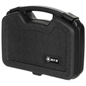 MFH Pistol Case Lockable Large - Black