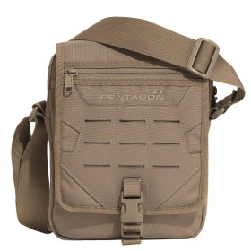 Pentagon Messenger Bag - Coyote