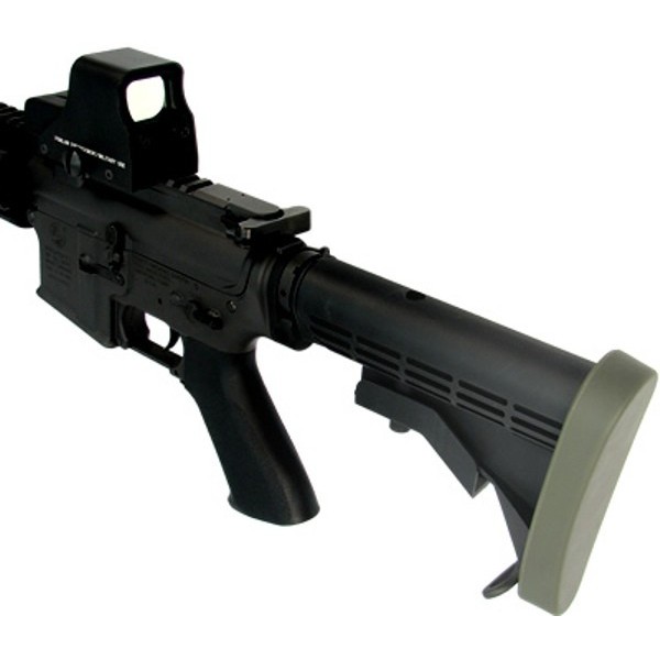 King Arms 6 Position Stock Buttpad - OD