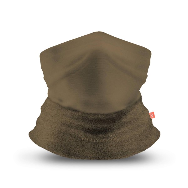 Pentagon Fleece Neck Gaiter - Coyote