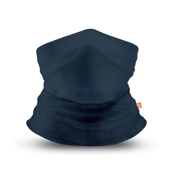Pentagon Fleece Neck Gaiter - Midnight Blue