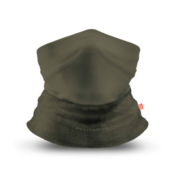 Pentagon Fleece Neck Gaiter - Olive