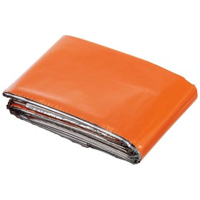 MFH Emergency Blanket - Silver / Orange