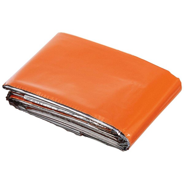 MFH Emergency Blanket - Silver / Orange