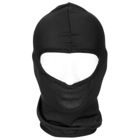 MFH Tactical Balaclava 1 Hole - Black