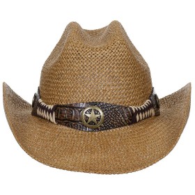 MFH Georgia Strawhat Brown