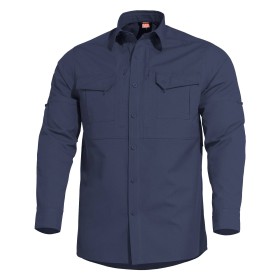 Pentagon Plato Tactical Long Shirt - Midnight Blue