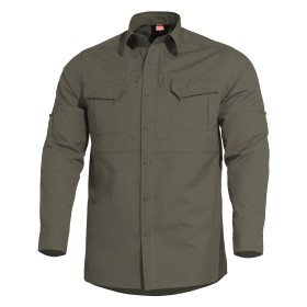 Pentagon Plato Tactical Long Shirt - Ranger Green