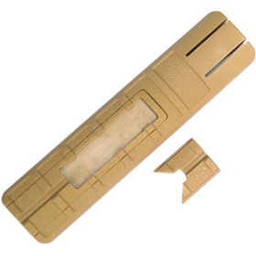 King Arms Rail Cover/remote press switch pocket - TAN