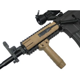 King Arms Rail Cover/remote press switch pocket - TAN