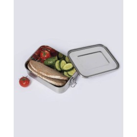 Mil-Tec Plus Lunchbox 1200ml 18cm Stainless Steel