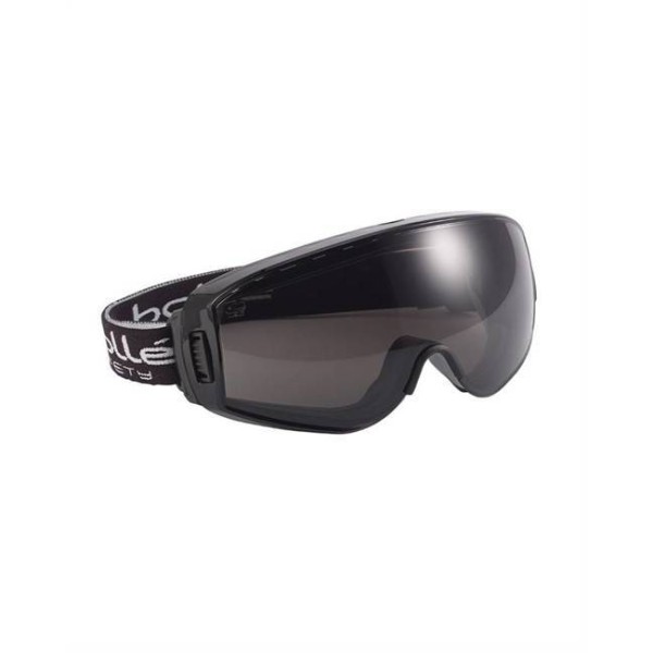 Bolle Pilot Safety Goggles - Smoke