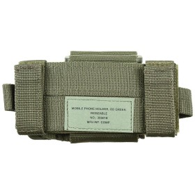 MFH Radio / Phone Holder Resizable - Olive