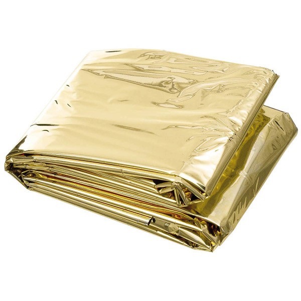 MFH Emergency Blanket - Silver / Gold