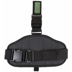 MFH Leg Platform w/ Pistol Holster - Black