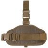 MFH Leg Platform w/ Pistol Holster - Coyote
