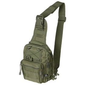 MFH Tactical Shoulder Molle Bag - Olive
