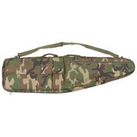 MFH Rifle Cover Lined - Woodland