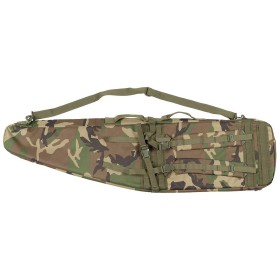 MFH Rifle Cover Lined - Woodland