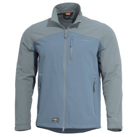 Pentagon Elite Light Softshell Jacket - Charcoal Blue
