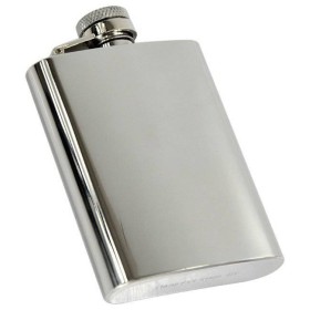 Mil-Tec Flask 110ml - Stainless Steel