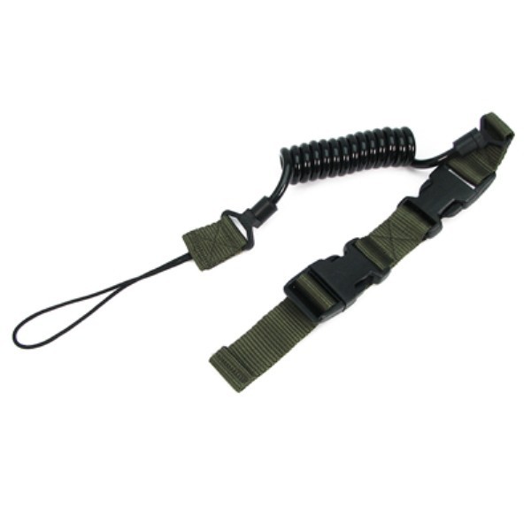King Arms Tactical Pistol Lanyard - Olive Drab