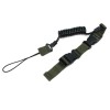 King Arms Tactical Pistol Lanyard - Olive Drab