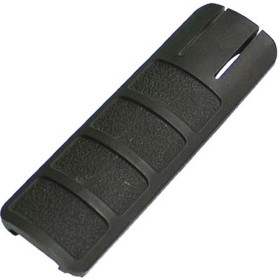 King Arms Rail Cover - 115mm / Black