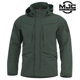 Pentagon Hurricane Shell Jacket - Forest Night Green