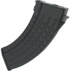 King Arms 600rds Waffle Pattern Mag for AK series - BK