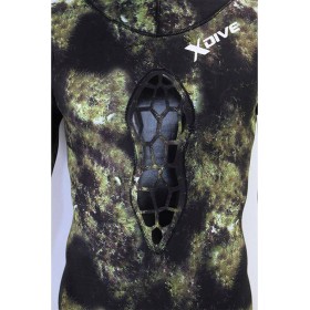 XDive Wetsuit Grafit Jersey 5mm Open Cell Camo