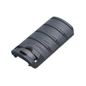 King Arms Rail Cover - 4 Ribs/Black