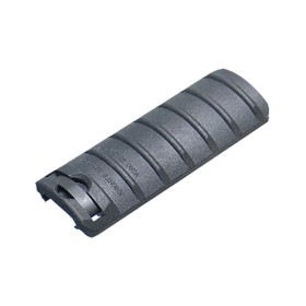 King Arms Rail Cover - 6 Ribs/Black